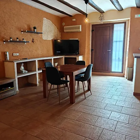 La Casa De Abajo Holiday home Bocairent